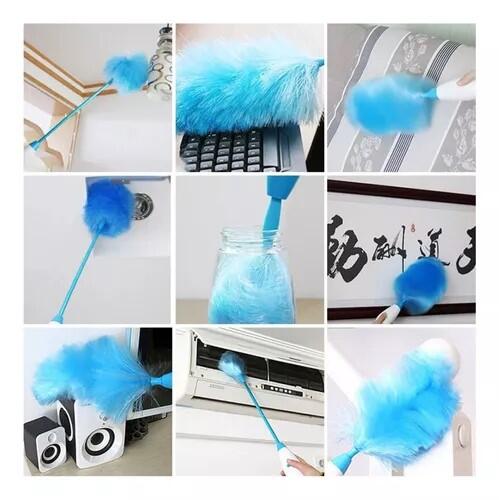 Plumero Eléctrico Recargable con Extensión