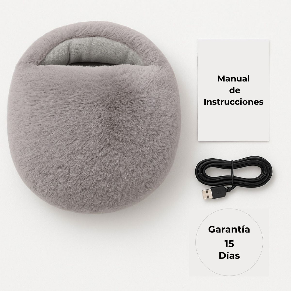 Masajeador Cervical Electromagnético ConfortPlus - Contenido del Paquete