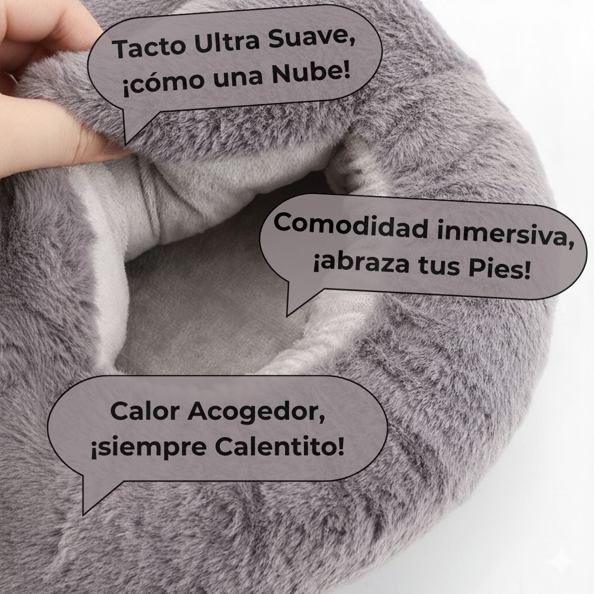 Calentador de Pies Eléctrico Hotfeet