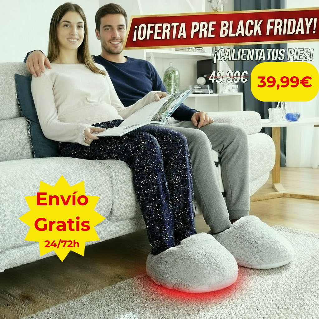 Calentador de Pies Eléctrico Hotfeet