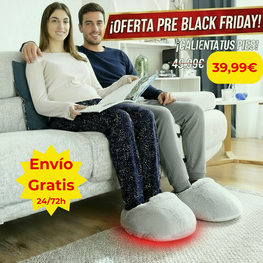Calentador de Pies Eléctrico Hotfeet