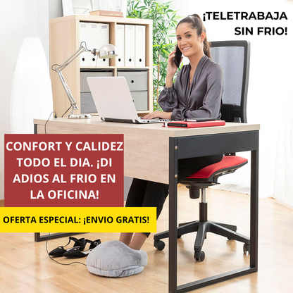 Calentador de Pies Eléctrico Hotfeet
