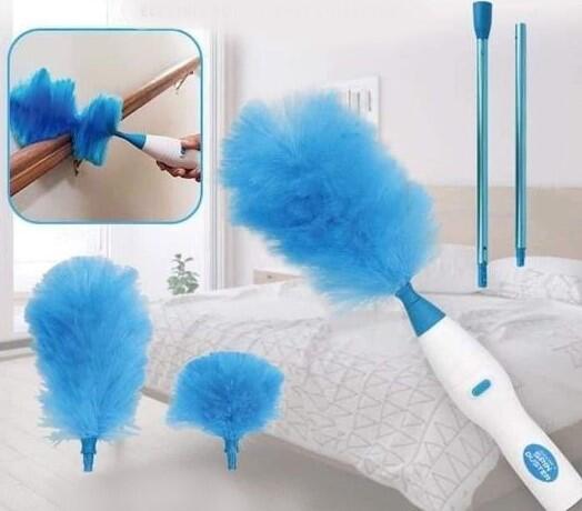 Plumero Eléctrico Recargable con Extensión