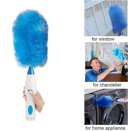 Plumero Eléctrico Recargable con Extensión